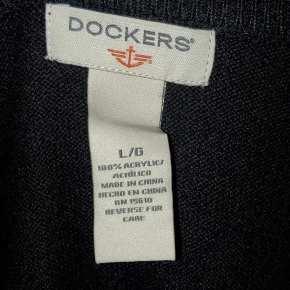 Dockers Sweater Vest - Picture 2 of 2
